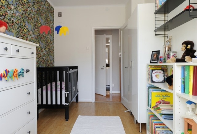 ideja za dizajn mješovite sobe za bebe