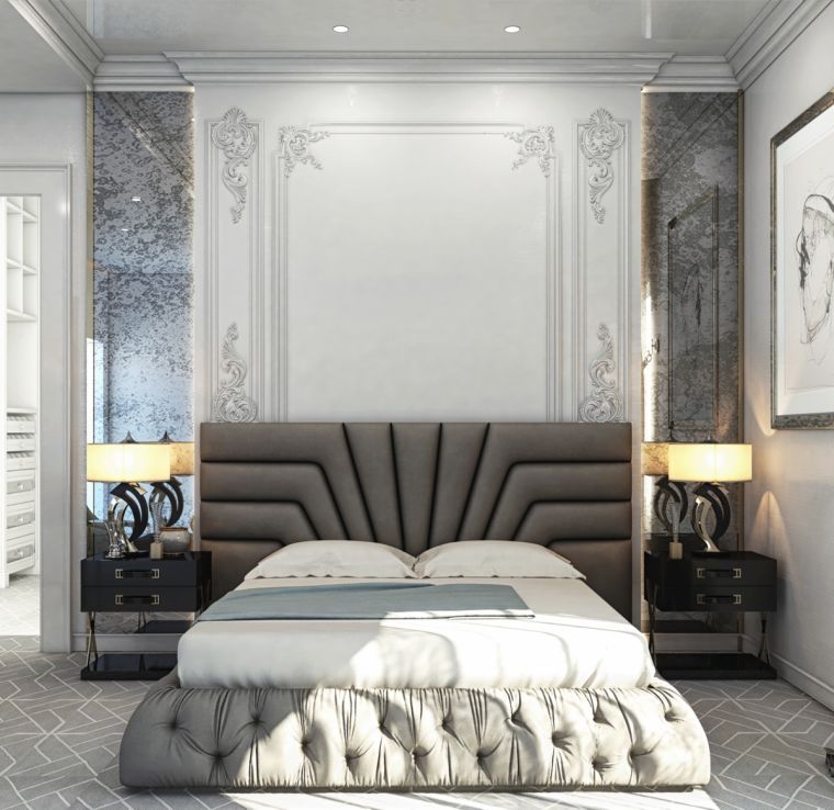 modern luxus felnőtt hálószoba