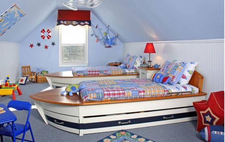 子供-寝室-装飾-アイデア