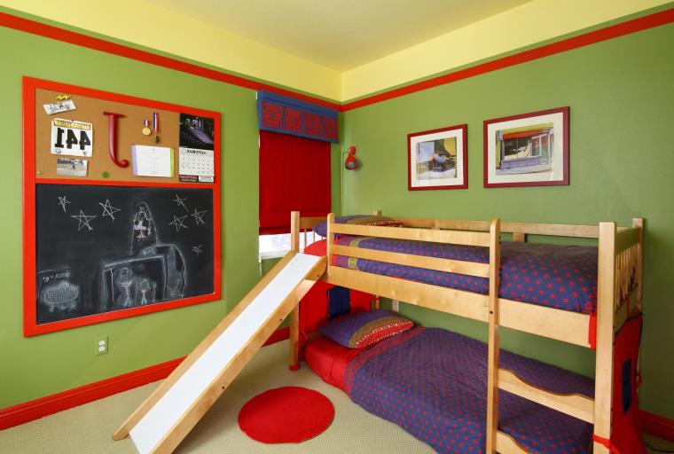 leisure-space-bed-games-slide