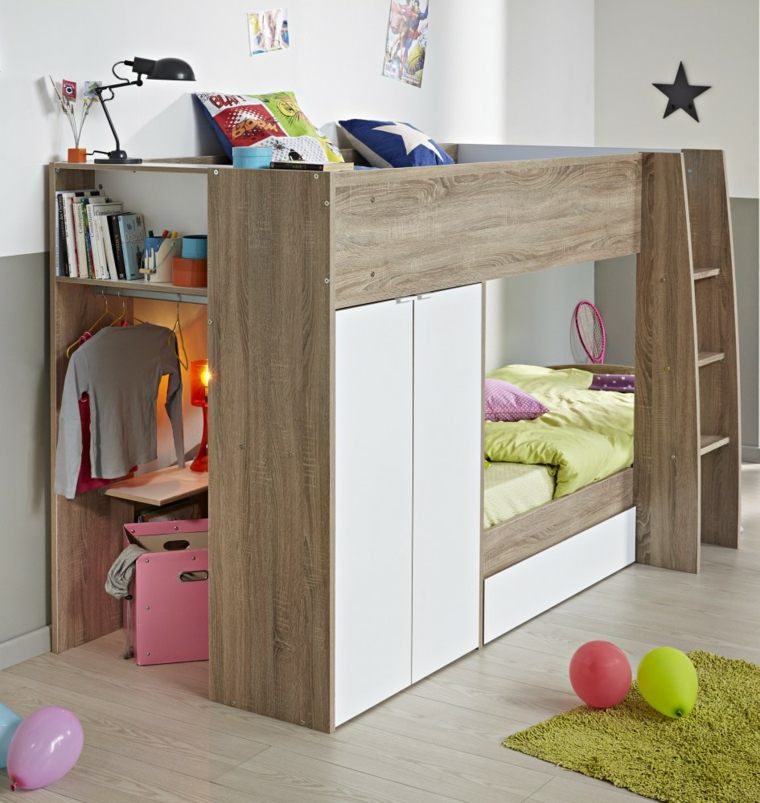 idee miste per decorare la stanza dei bambini