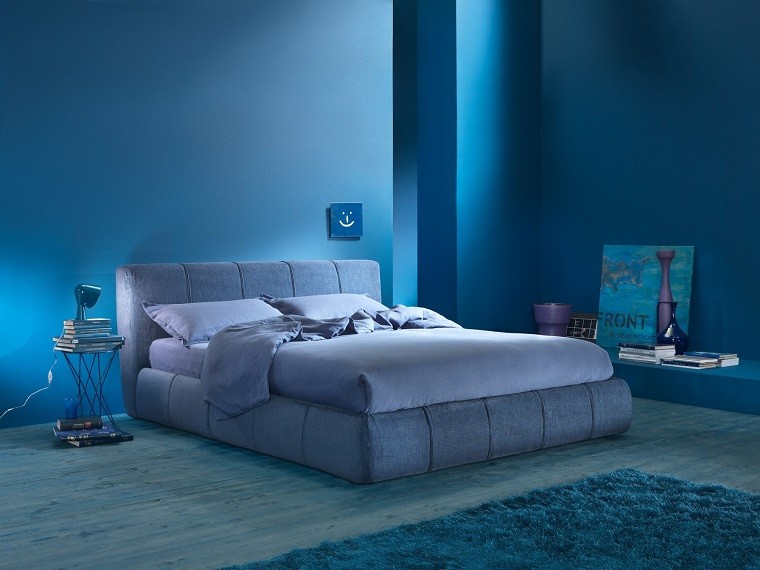 moderne ideje za slikanje spavaće sobe