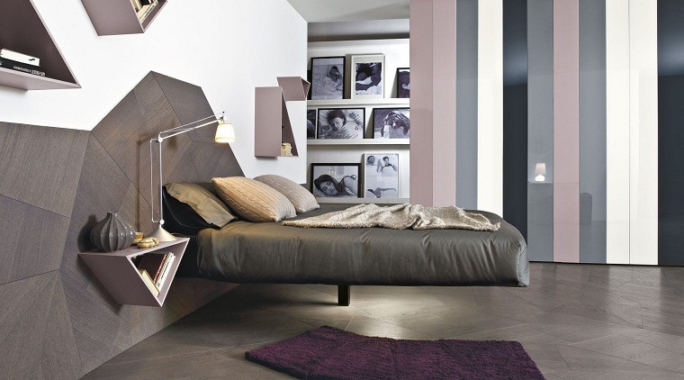moderni viseći kreveti interijer spavaća soba lago namještaj