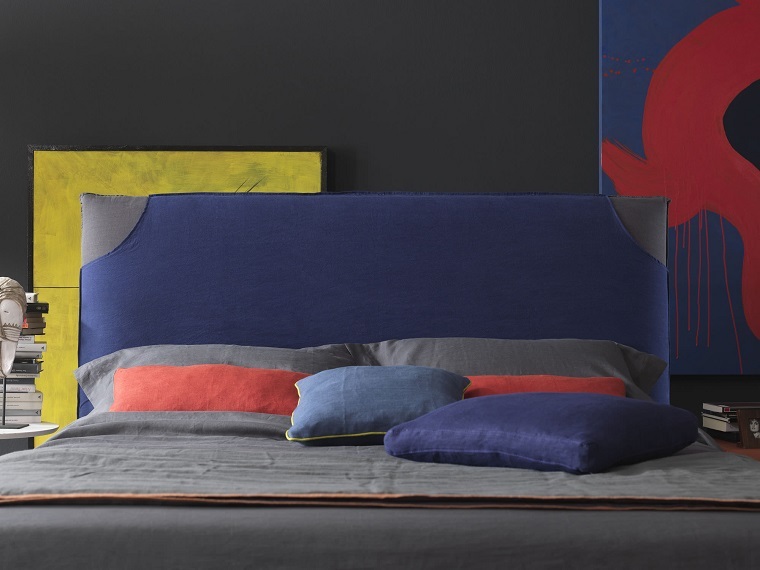 colori della camera da letto dal design moderno