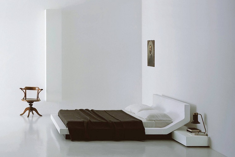 minimalističke ideje za spavaću sobu