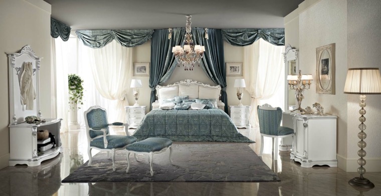 idee camera da letto matrimoniale mobili barocchi