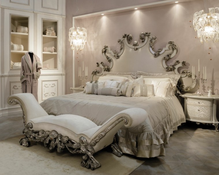 Comodino barocco mobili camera da letto