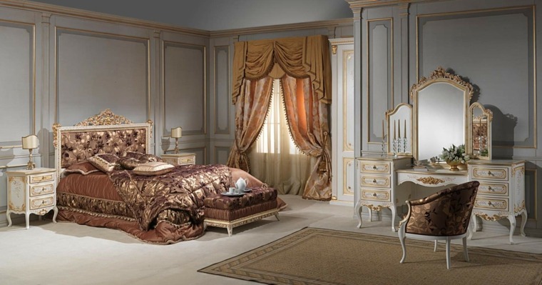 decorazione d'interni mobili barocchi