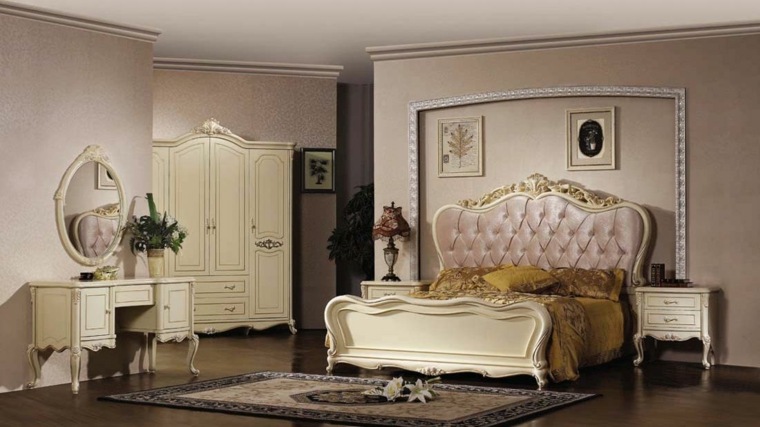 mobili barocchi color camera da letto per adulti