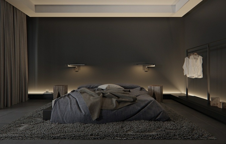 camere da letto design moderno tappetino per interni alla moda