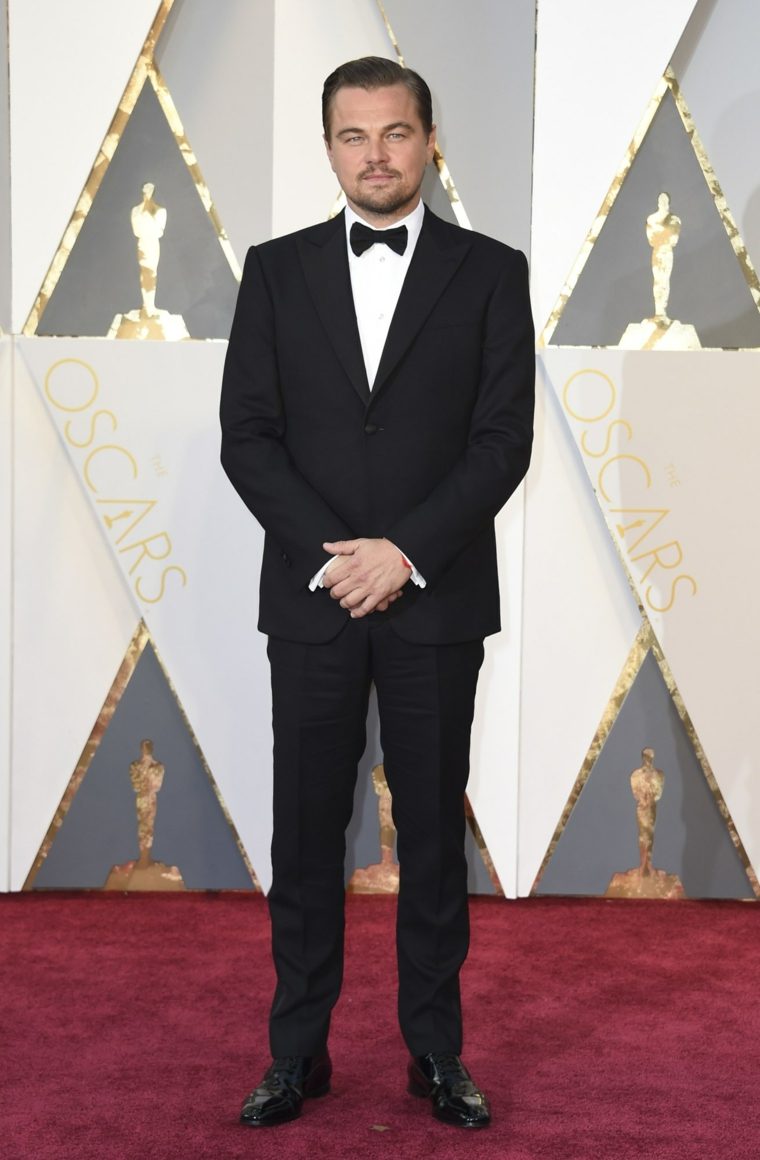 louboutin scarpa uomo leonardo-dicaprio-oscars-2017