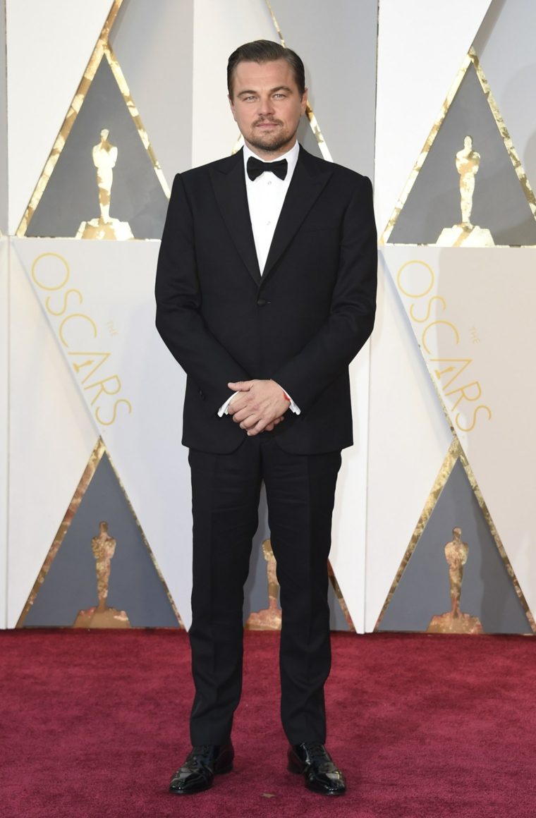 louboutin scarpa uomo leonardo-dicaprio-oscars-2017