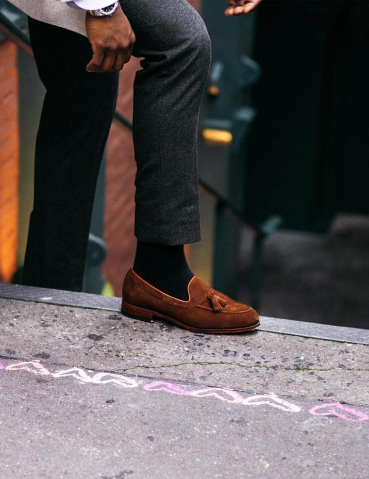 scarpe da uomo alla moda mocassini