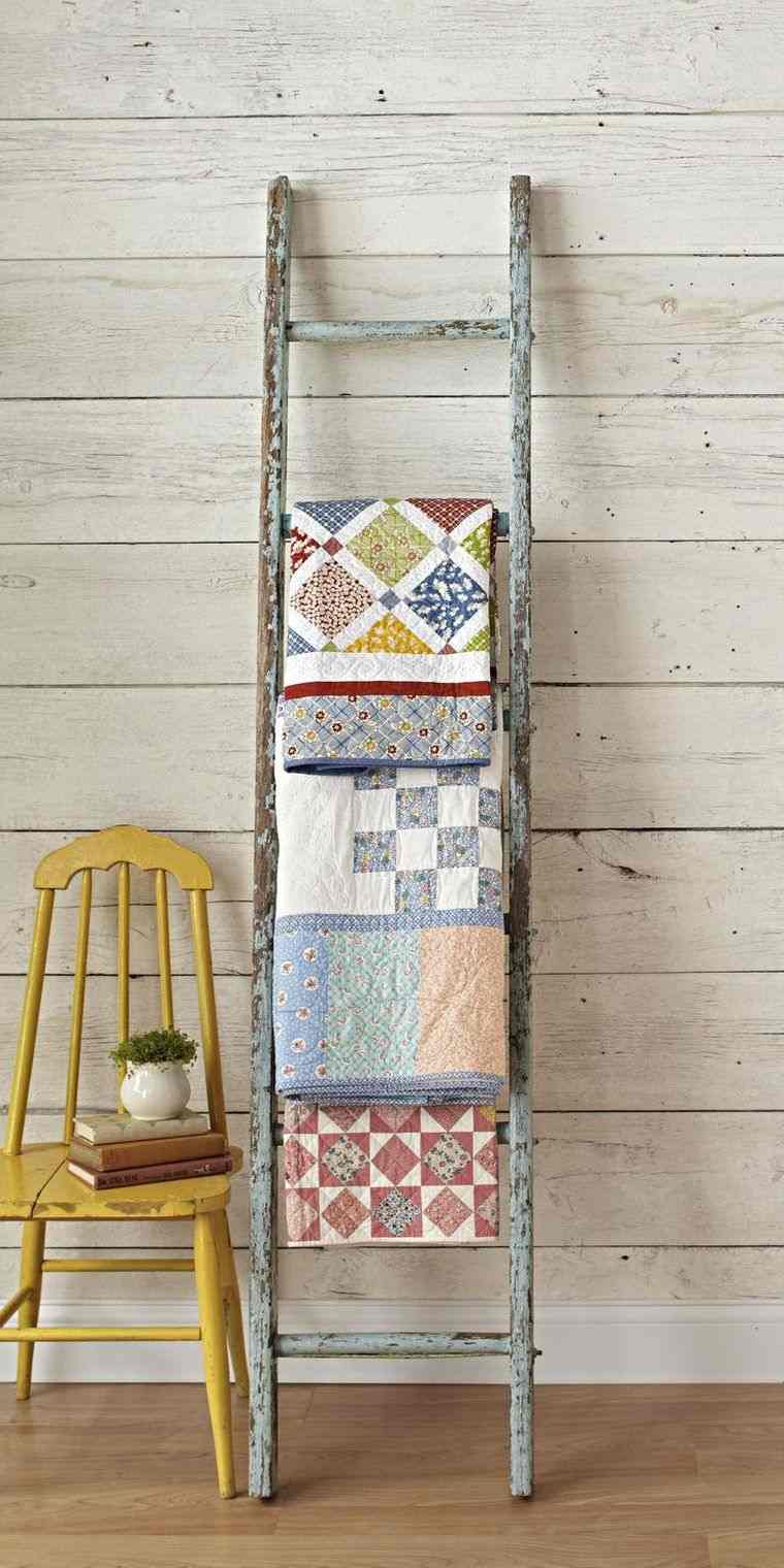 függő-textil-hálószobás dekó létra