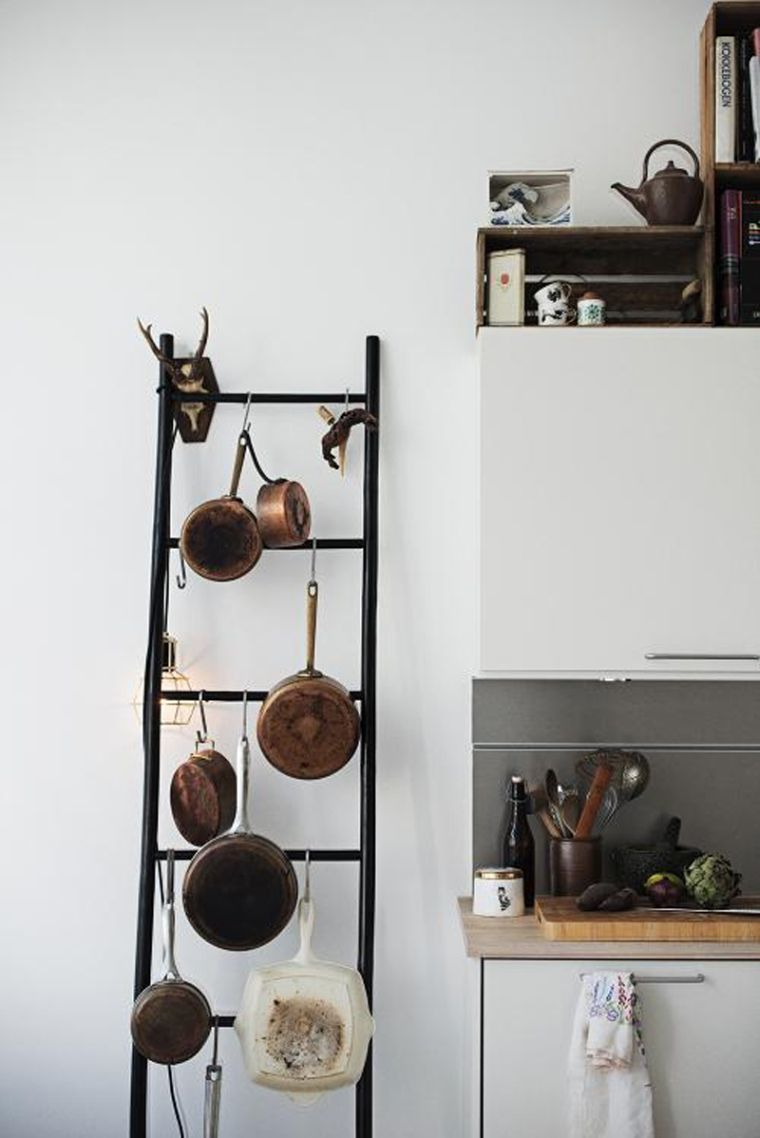 deco-ladder-recup-kitchen-storage-cheap