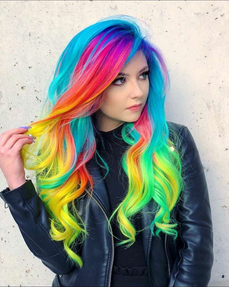 idee-colorazione-capelli lunghi