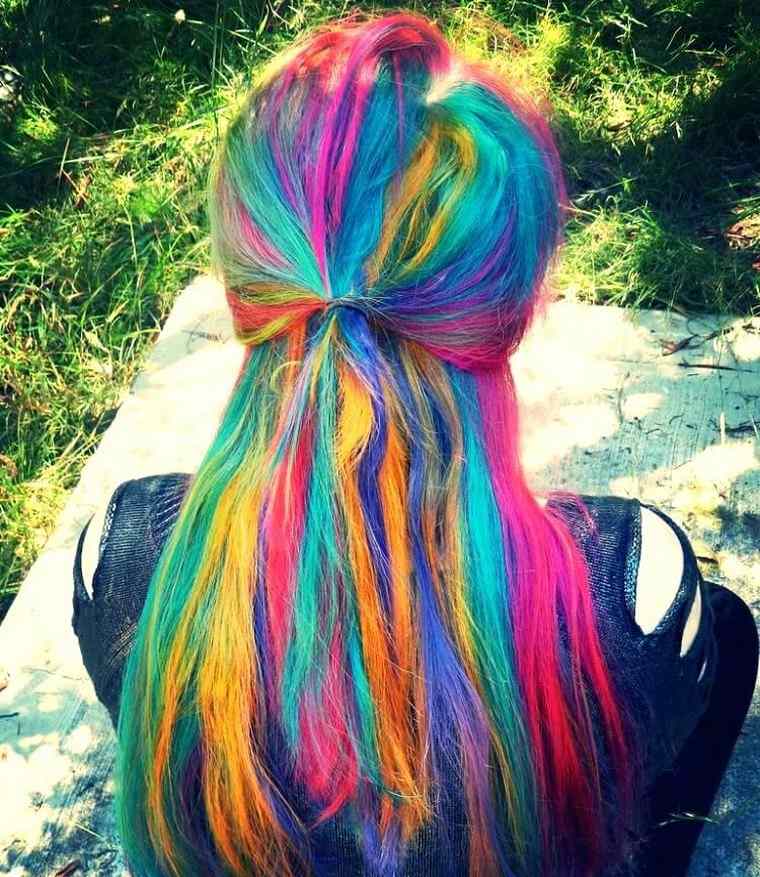 colorante per capelli arcobaleno originale