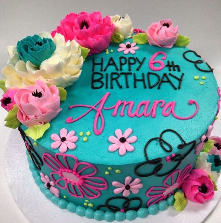 torta-di-compleanno-per-ragazza-con-fiori