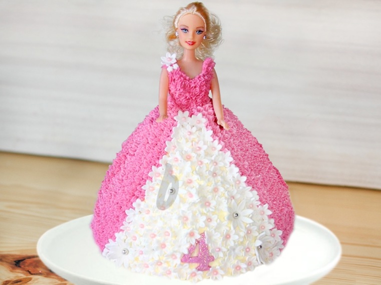 torta-di-compleanno-con-barbie