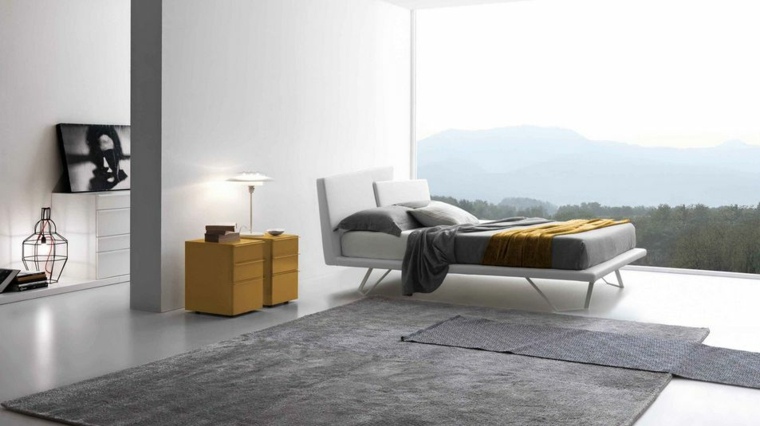 Tessuto per testate letto di design moderno camera da letto deco