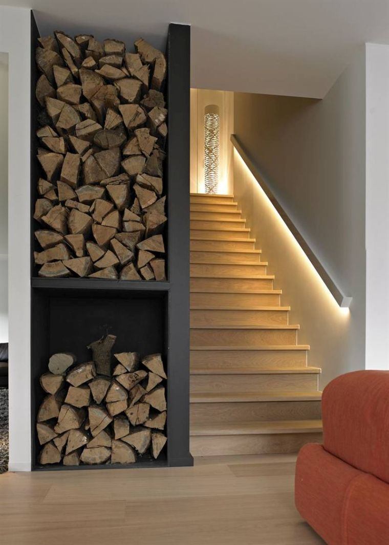 ideje za rasvjetu kuće ideje za unutarnje stepenice