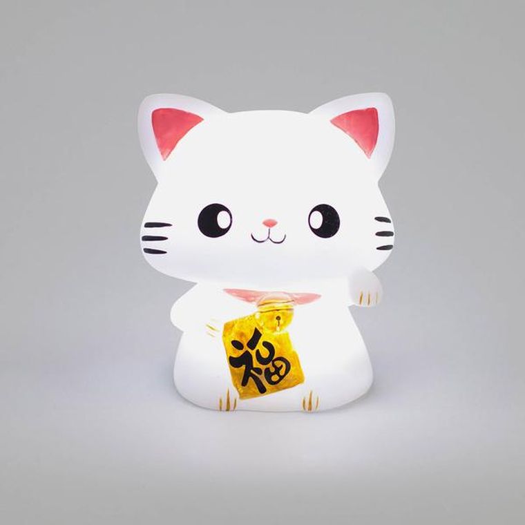 Kineska lampa za raspoloženje mačaka neizravno osvjetljenje Dekoracija dječje sobe