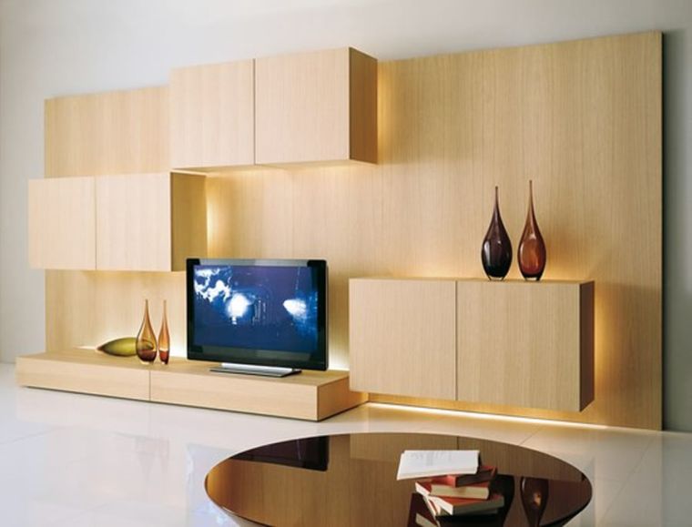 idee di illuminazione design dei mobili del soggiorno
