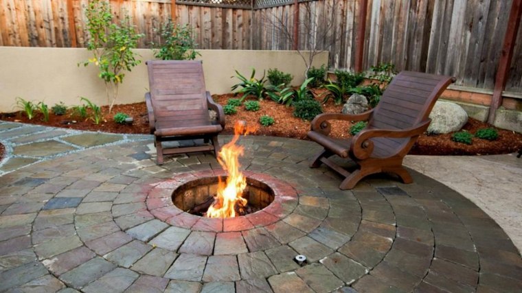 recinzioni in legno paesaggio giardino brezze vista terrazza