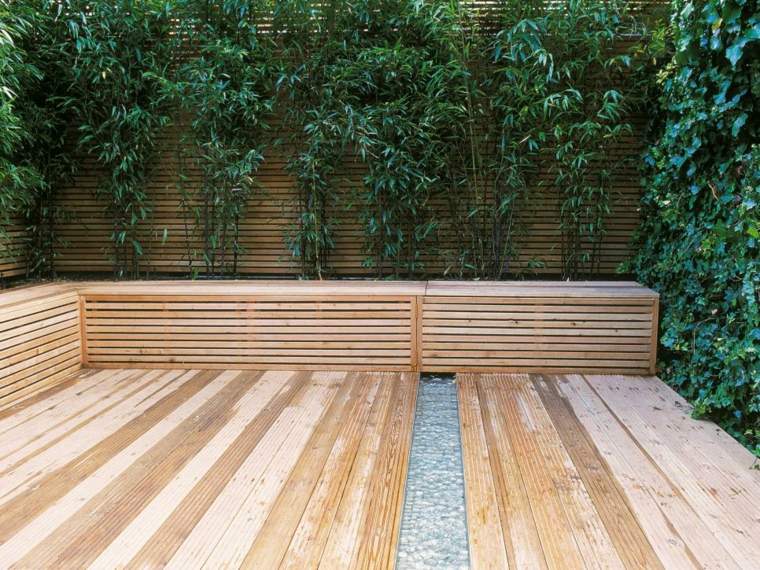 pannello recinzione giardino terrazze legno