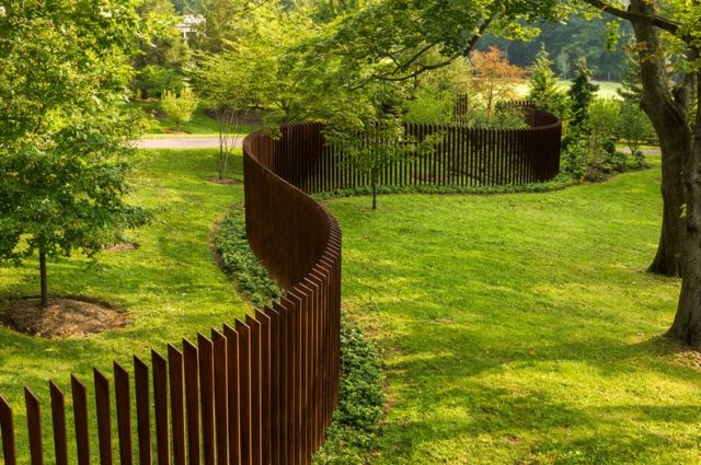 metalna vrtna ograda ideja srednje visoke zaštite izvorna ideja jeftina