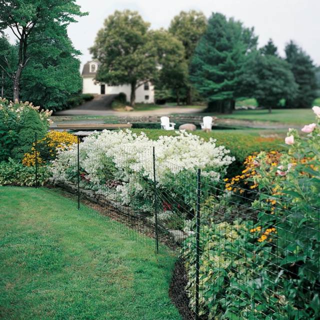 crna vrtna ograda vrtna ideja originalno moderno vanjsko uređenje