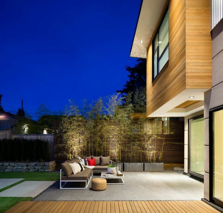 kertek modern design szellő fa kilátás