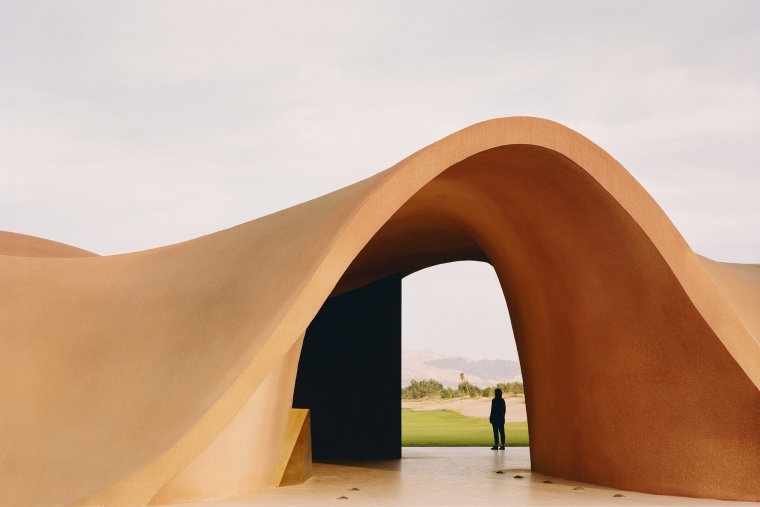 „Oppenheim Architecture -Ayla“ golfo oazė - įrėminti vaizdai