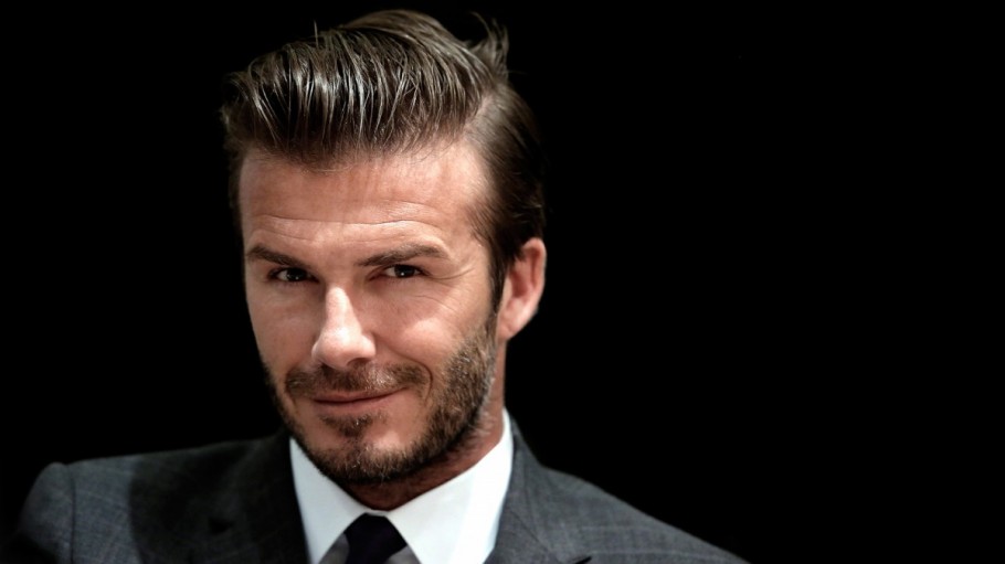 david beckham moda capelli uomo