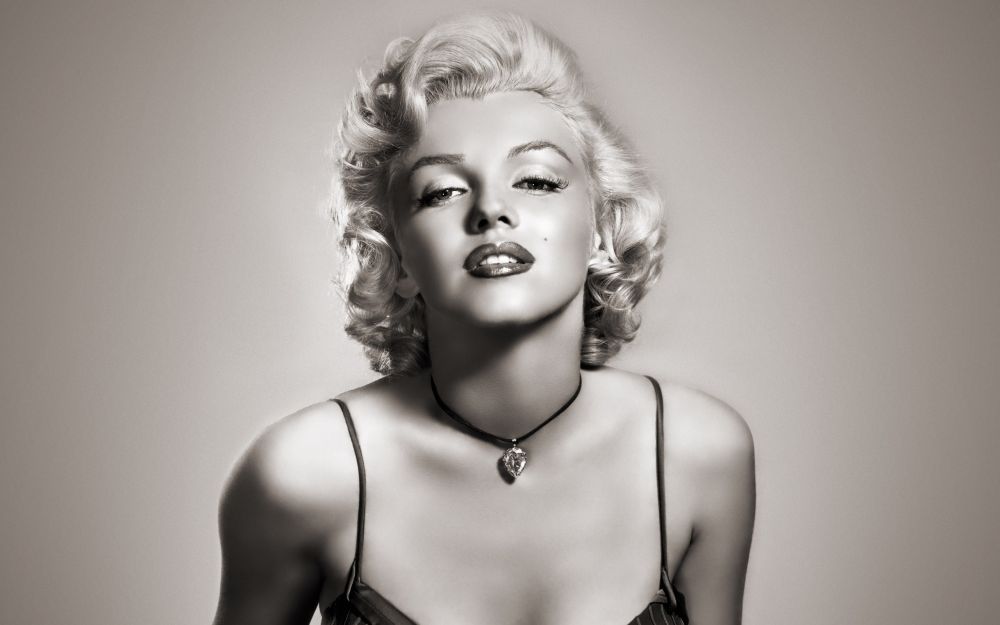 retrò chic hollywood marilyn monroe barboncino a pelo corto