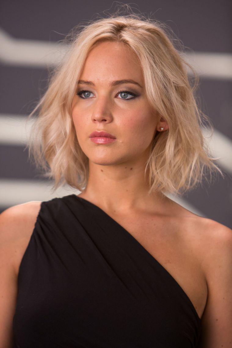Jennifer Lawrence hajvágása