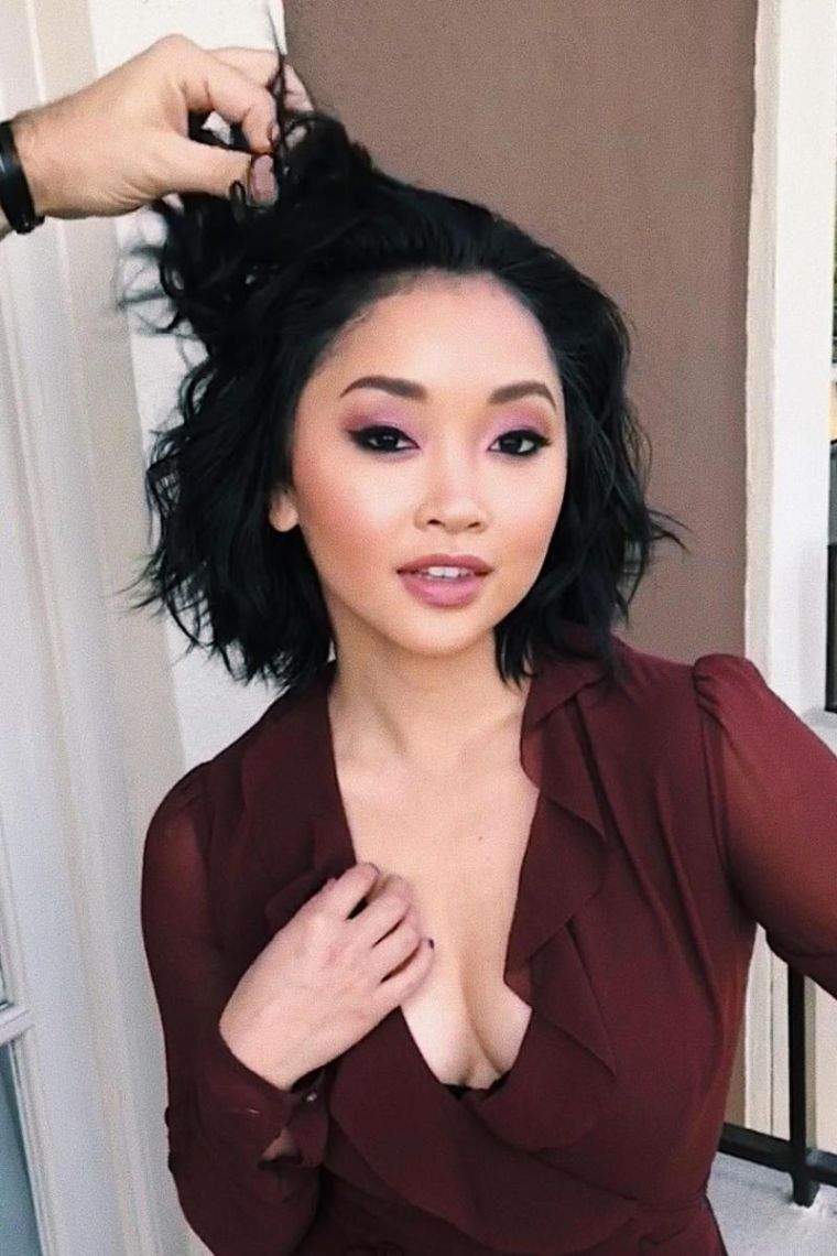 Il taglio di capelli delle celebrità di Lana Condor