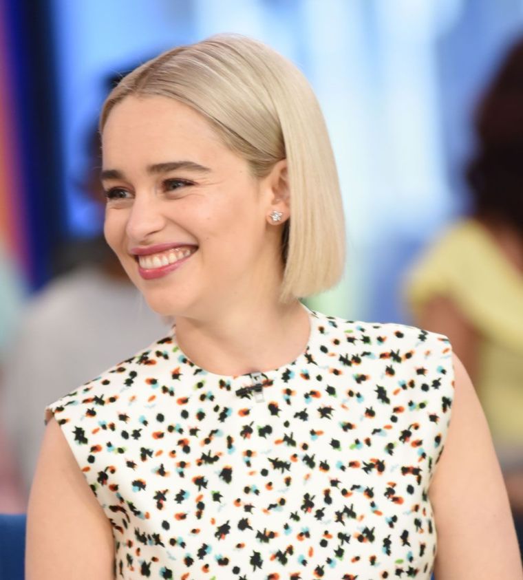 Emilia Clarke bob hajvágása