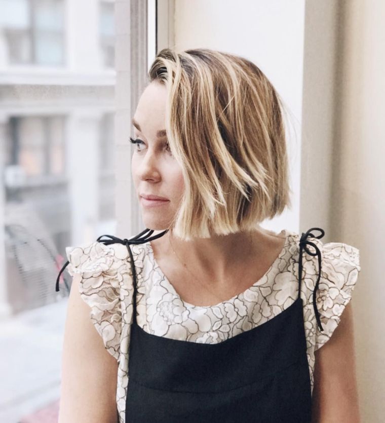 Lauren Conrad rövid hajvágása