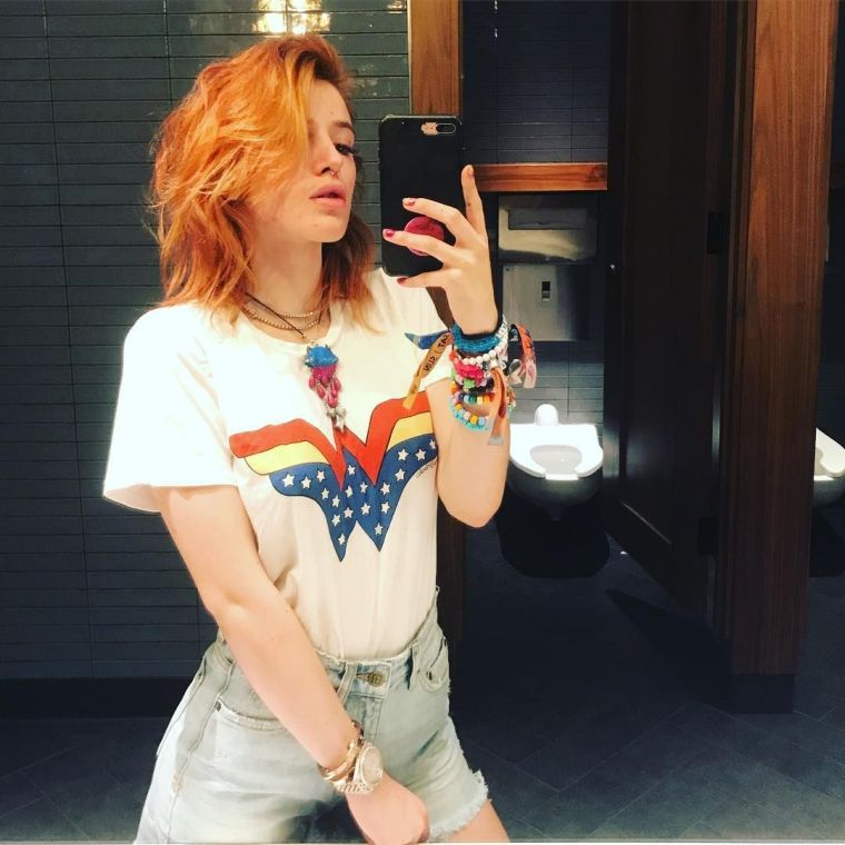 Bella Thorne hajvágás