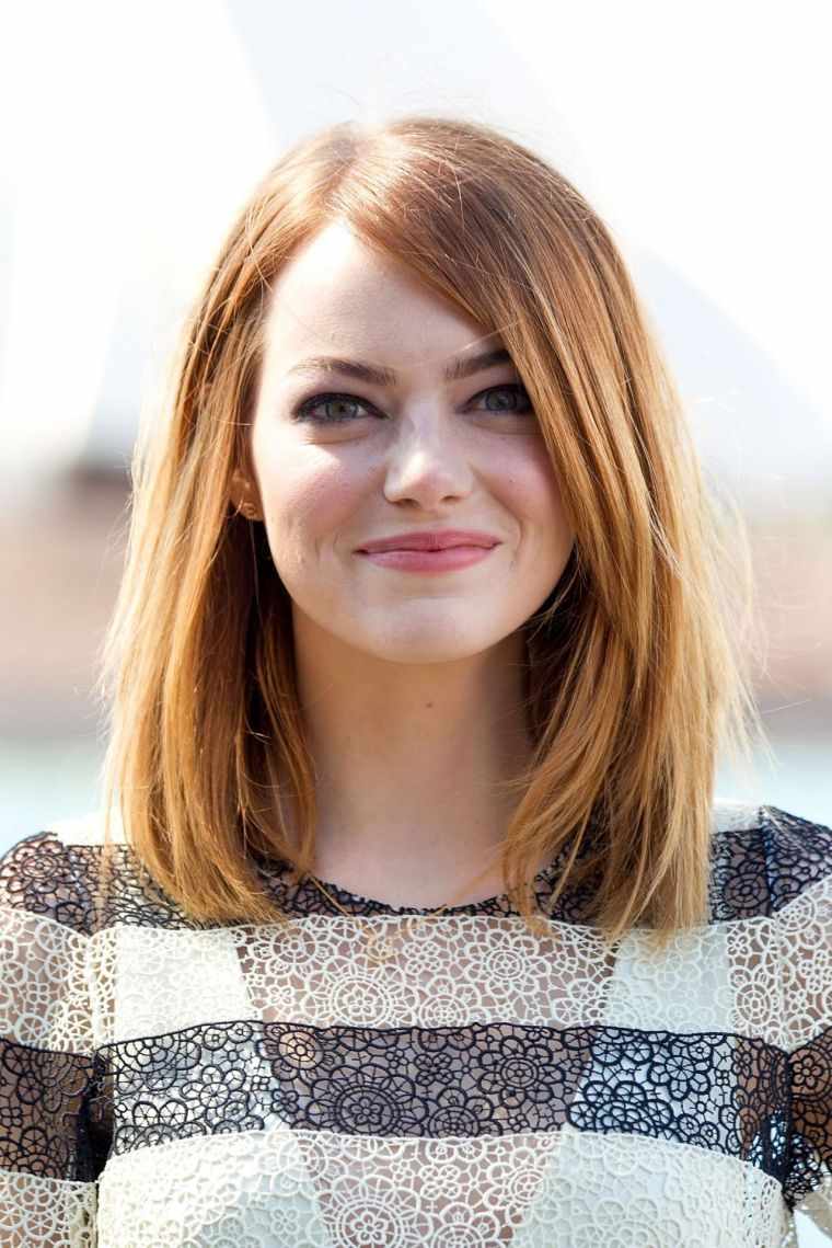 Emma Stone hajvágása