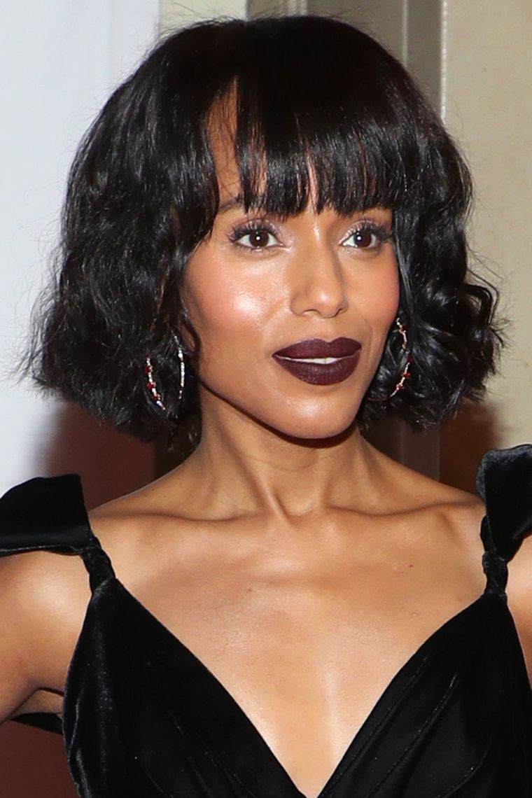 idea acconciatura di Kerry Washington