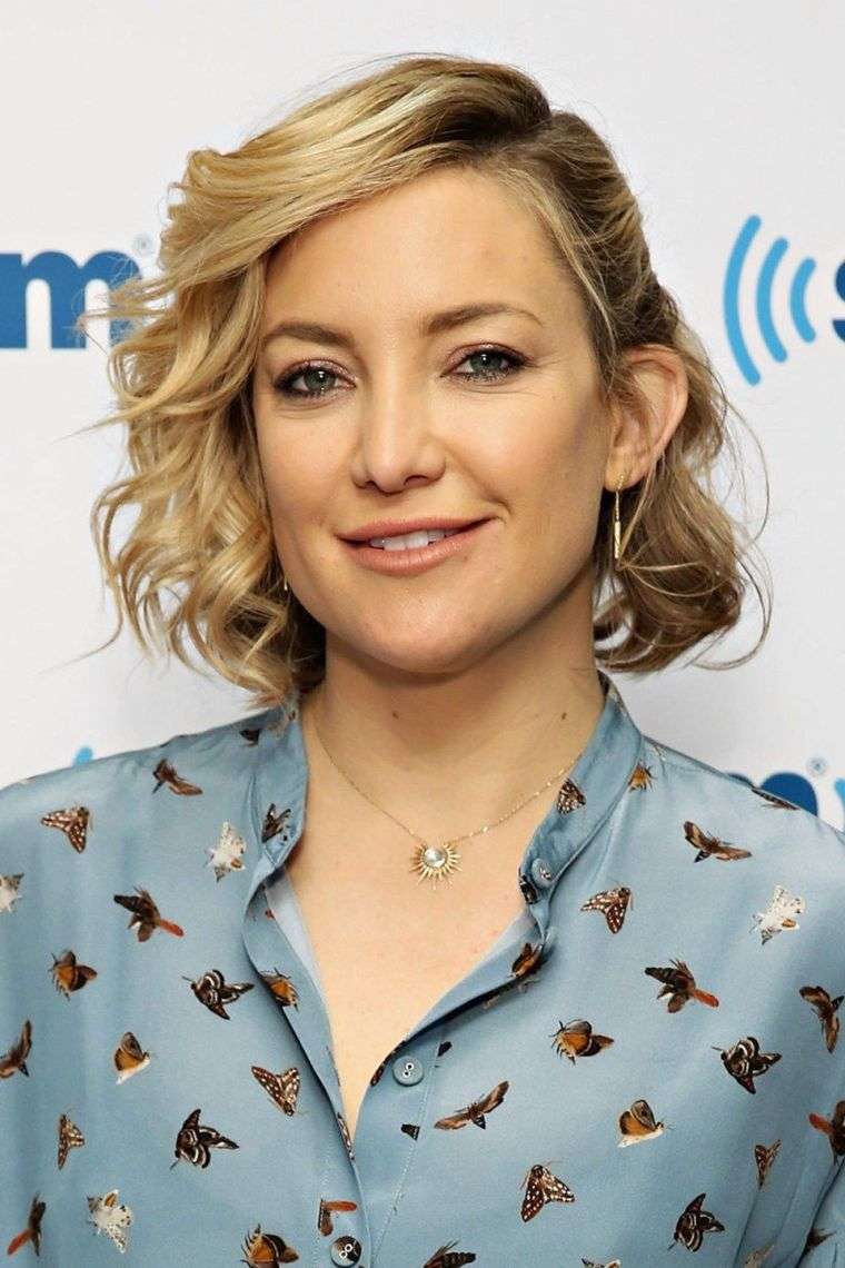 Bob frizura Kate Hudson