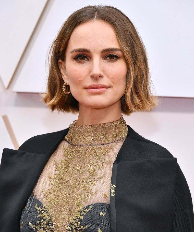 Natalie Portman nyári frizurája