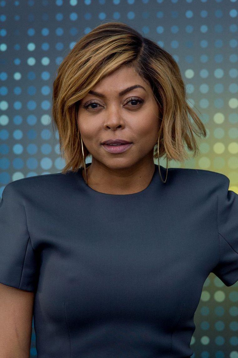 taglio moderno donna estivo Taraji P Henson