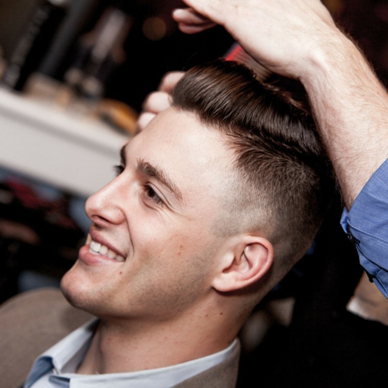 男性のための短い髪型2015