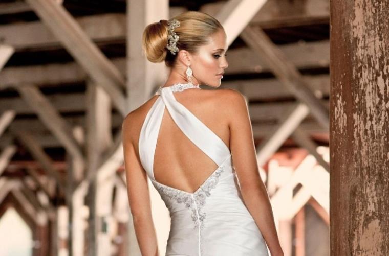 acconciatura da sposa-liscia-bujou-bun