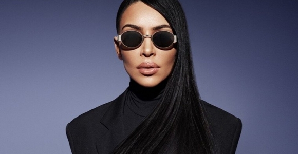 kardashian kim stílusú szemüveg