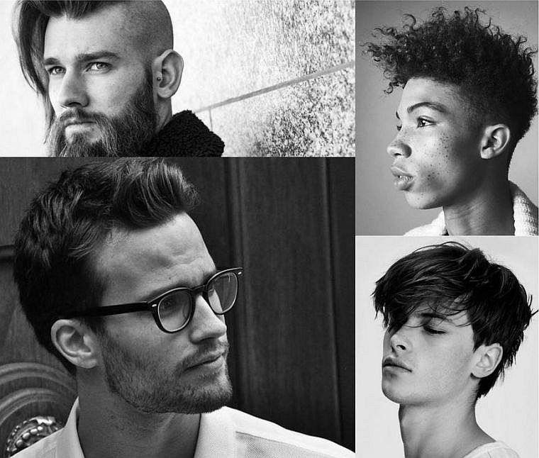 acconciatura per uomo trend-foto-modello-capelli corti-lunghi