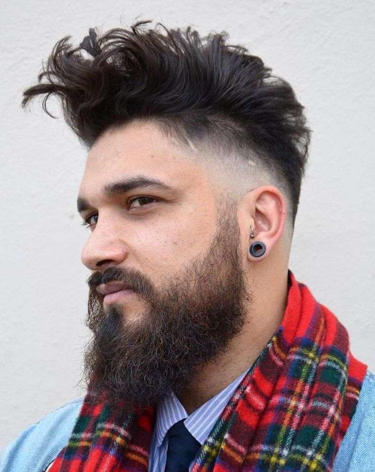 muška frizura šik